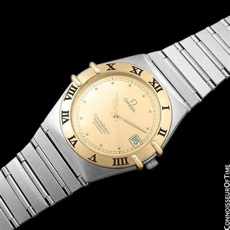 omega constellation manhattan day date|omega constellation 18k.